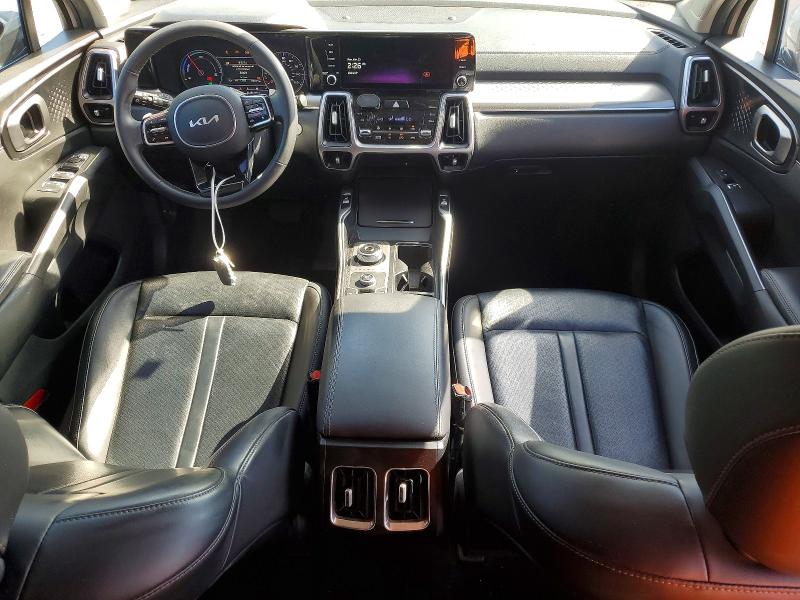 2023 Kia Sorento VIN KNDRH4LG1P5198858 COPART salvage auction — SIDE, Salvage Title, sold $7,900 on 2026-07-24 (photo 8)