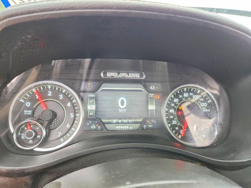 2024 Ram 2500 VIN 3C6UR5FJ4RG395529 COPART salvage auction — FRONT END, TX - CERTIFICATE OF TITLE, sold $25,250 on 2026-07-30 (photo 9)