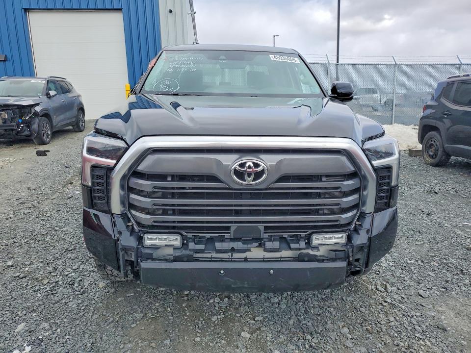 2023 Toyota Tundra VIN 5TFJA5DB4PX119570 COPART salvage auction — SIDE, Ns - Salvage Title, sold $22,200 on 2026-07-30 (photo 5)