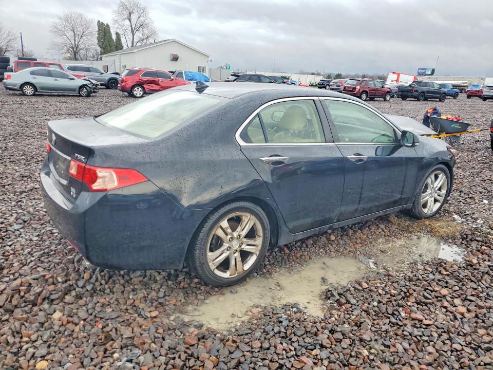 2012 Acura Tsx VIN JH4CU4F61CC000160 COPART salvage auction — FRONT END, In - Bill Of Sale - Parts Only, sold $550 on 2026-07-07 (photo 3)