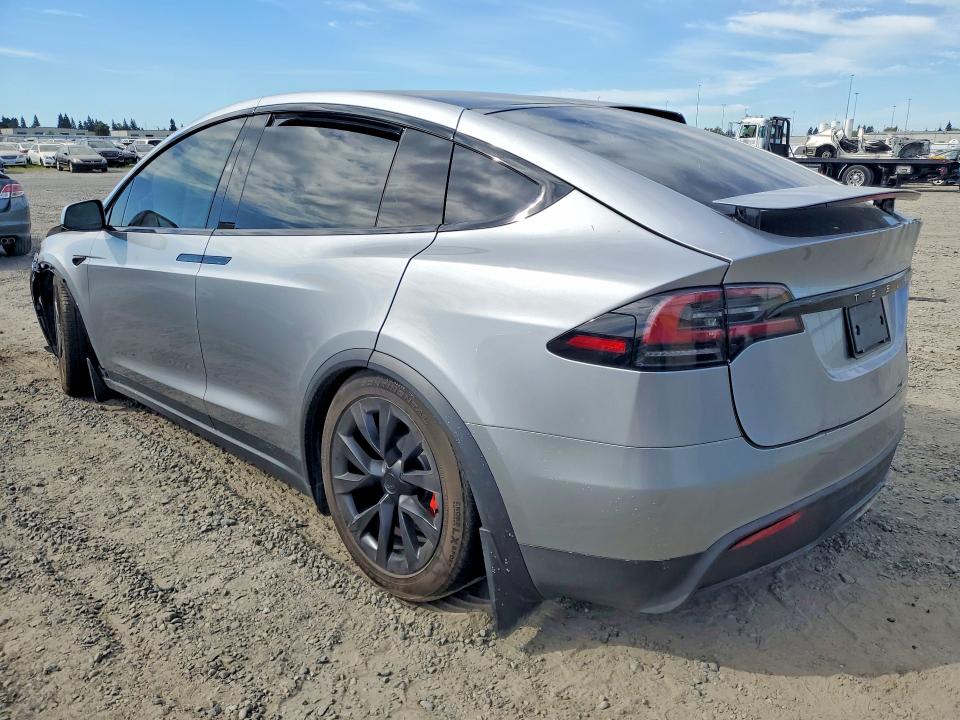 2024 Tesla Model x VIN 7SAXCDE58RF449249 COPART salvage auction — FRONT END, Wv - Salvage Certificate, sold $13,800 on 2026-07-09 (photo 2)