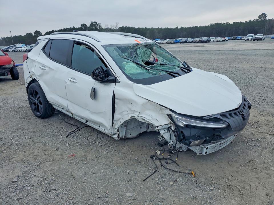 2024 Buick Encore VIN KL4AMESL7RB173278 COPART salvage auction — FRONT END, Fl - Dlr Only Cert Of Destruction, sold $1,400 on 2026-07-23 (photo 4)