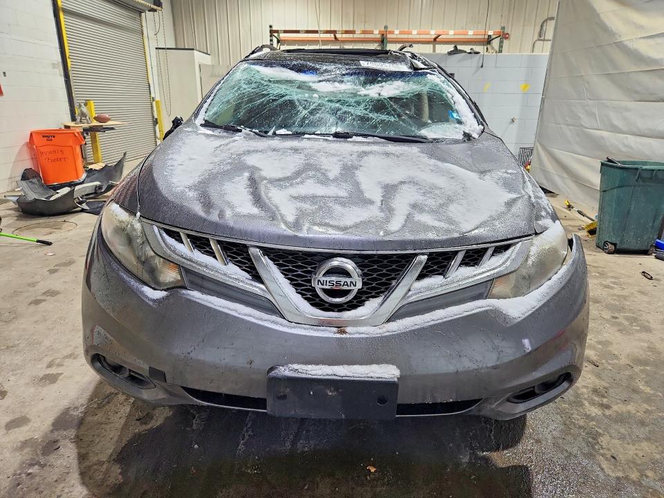 2014 Nissan Murano VIN JN8AZ1MW3EW527862 COPART salvage auction — SIDE, NH - CERT OF TITLE-SALVAGE, sold $425 on 2026-07-02 (photo 5)