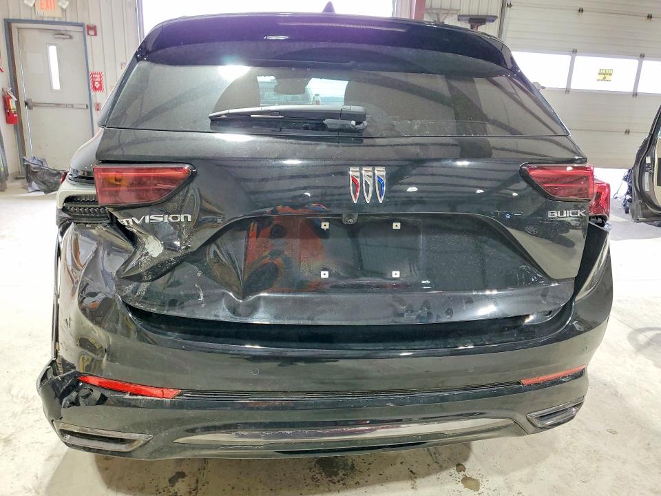 2025 Buick Envision VIN LRBFZLE46SD040025 COPART salvage auction — SIDE, Md - Cert Of Salvage > 75% Damage, sold $475 on 2026-07-24 (photo 6)