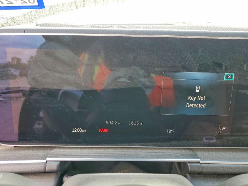 2025 Mercedes-benz Gle VIN 4JGFB5KB3SB360169 COPART salvage auction — FRONT END, Tx - Salvage Vehicle Title, sold $24,700 on 2026-07-10 (photo 9)