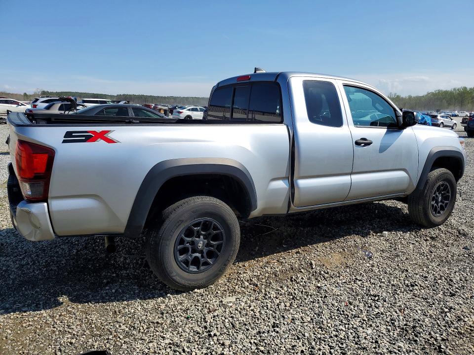 2022 Toyota Tacoma VIN 3TYRX5GN5NT059751 COPART salvage auction — SIDE, SC - CERT OF TITLE-SALVAGE, sold $9,500 on 2026-07-02 (photo 3)