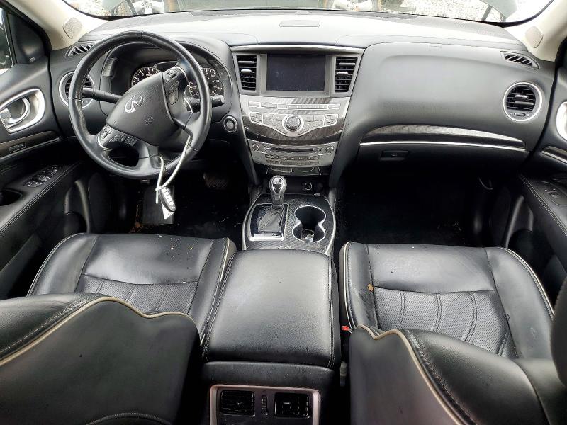 2019 Infiniti Qx60 VIN 5N1DL0MN6KC509909 COPART salvage auction — NORMAL WEAR, Tn - Salvage Certificate, sold $6,100 on 2026-07-09 (photo 8)