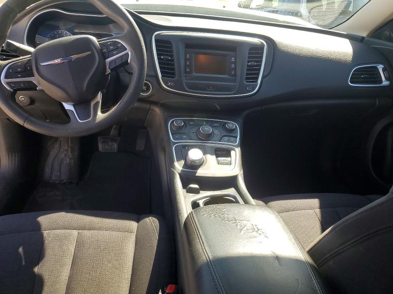 2015 Chrysler 200 VIN 1C3CCCAB6FN655866 COPART salvage auction — FRONT END, Nv - Salvage Title, sold $375 on 2026-07-16 (photo 8)