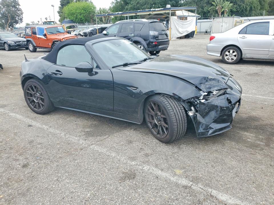 2017 Mazda VIN JM1NDAD72H0123866 COPART salvage auction — FRONT END, Id - Salvage Certificate Of Title, sold $1,800 on 2026-07-21 (photo 4)