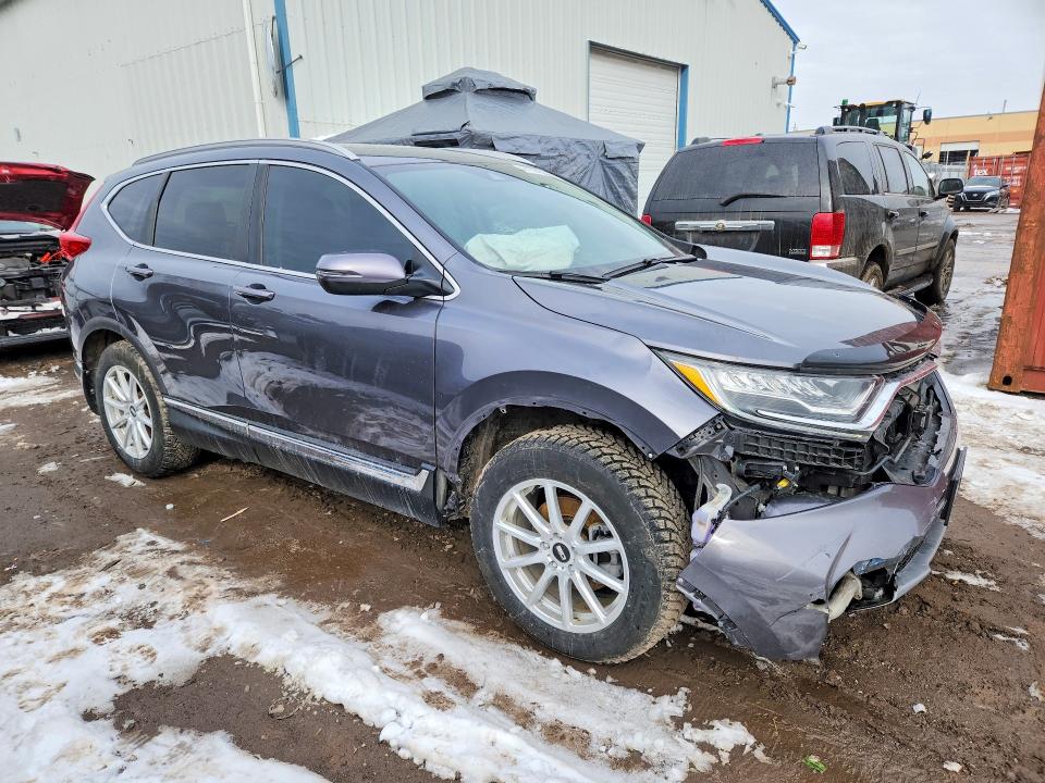 2017 Honda Cr-v VIN 2HKRW2H97HH119666 COPART salvage auction — FRONT END, ON - PERMIT SALVAGE, sold $8,100 on 2026-07-28 (photo 4)