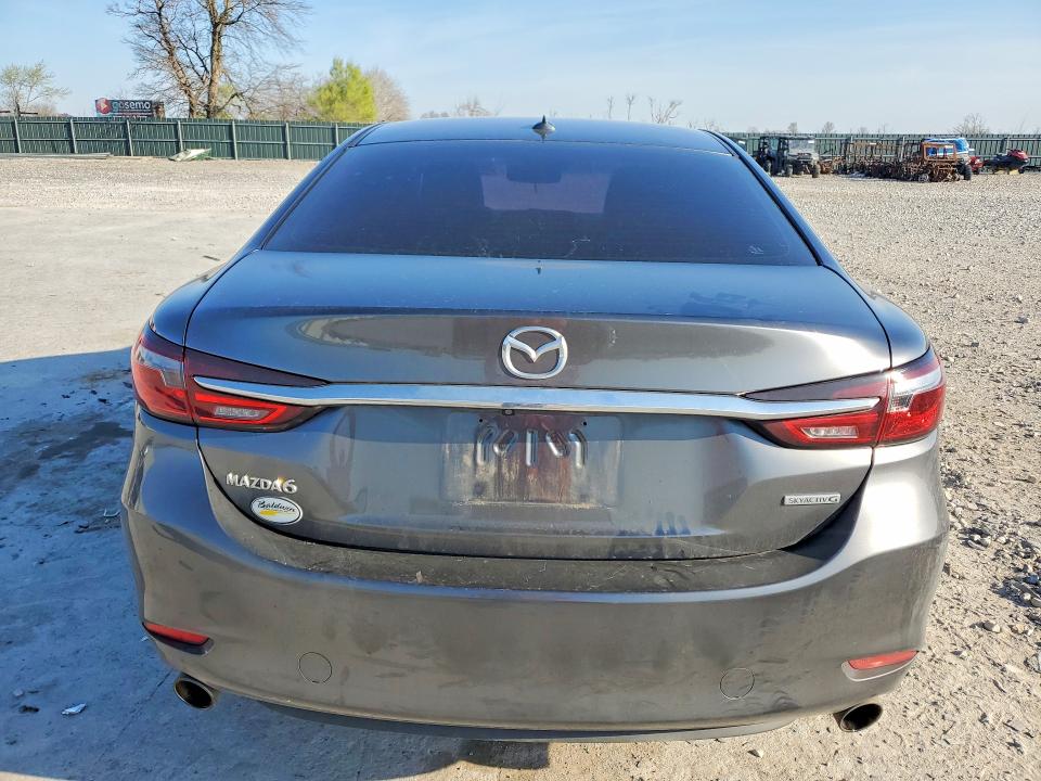 2020 Mazda 6 VIN JM1GL1TY6L1518674 COPART salvage auction — FRONT END, Mo - Salvage Certificate Of Title, sold $2,900 on 2026-07-08 (photo 6)