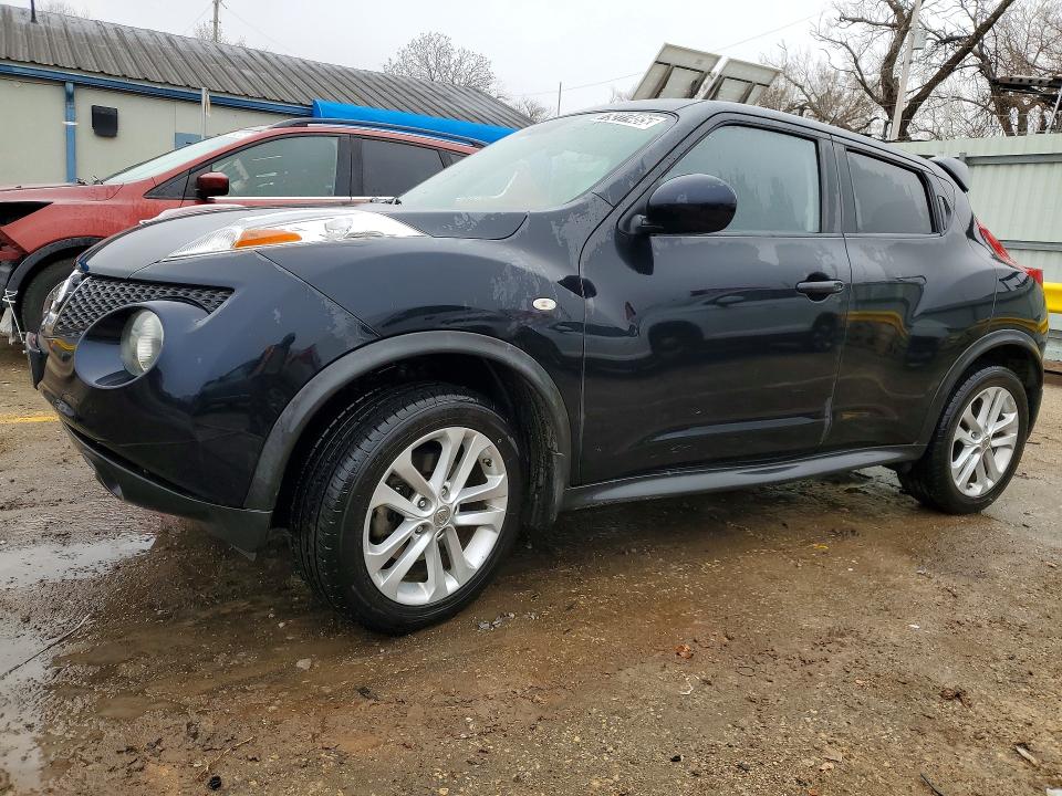 2012 Nissan Juke VIN JN8AF5MVXCT119834 COPART salvage auction — NORMAL WEAR, WV - CERTIFICATE OF TITLE, sold $225 on 2026-07-21 (photo 1)