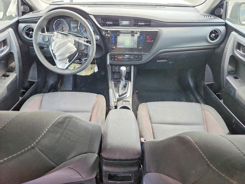 2018 Toyota Corolla VIN 5YFBURHE8JP756250 COPART salvage auction — FRONT END, AL - JUNK CANCELLATION, sold $1,450 on 2026-07-06 (photo 8)