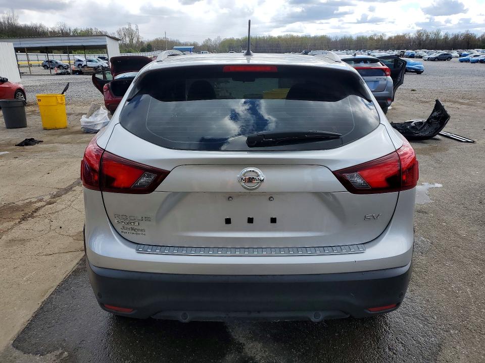 2019 Nissan Rogue sport VIN JN1BJ1CP8KW213835 COPART salvage auction — VANDALISM, Tn - Certificate Of Title, sold $2,700 on 2026-07-09 (photo 6)