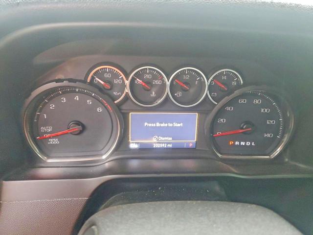 2019 Chevrolet Silverado 1500 VIN 3GCPWCED6KG120863 COPART salvage auction — Front End, GA - CERT OF TITLE-SALVAGE (P), sold $5,300 on 2026-04-14 (photo 9)