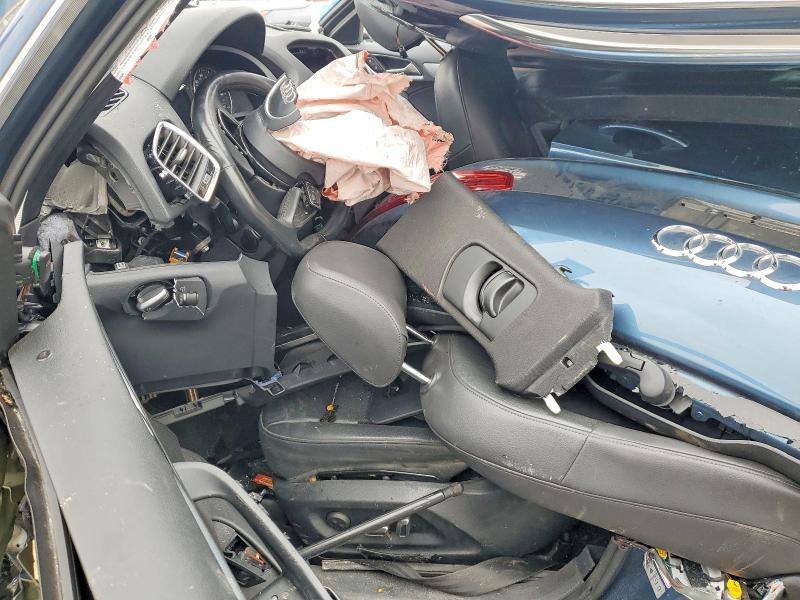 2016 Audi Q3 VIN WA1EFCFS4GR024980 COPART salvage auction — ALL OVER, PA - CERTIFICATE OF SALVAGE, sold $100 on 2026-07-28 (photo 7)