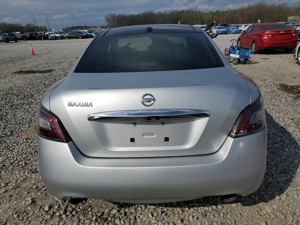2012 Nissan Maxima VIN 1N4AA5AP4CC830189 COPART salvage auction — BURN, TN - SALVAGE CERTIFICATE, sold $200 on 2026-07-02 (photo 6)
