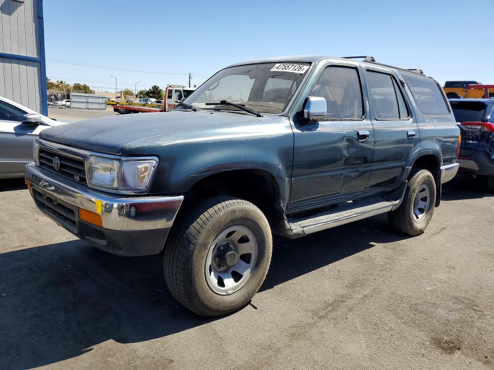1995 Toyota 4runner VIN JT3VN29V7S0043078 COPART salvage auction — MINOR DENT/SCRATCHES, NV - CERTIFICATE OF TITLE, sold $150 on 2026-07-27 (photo 1)