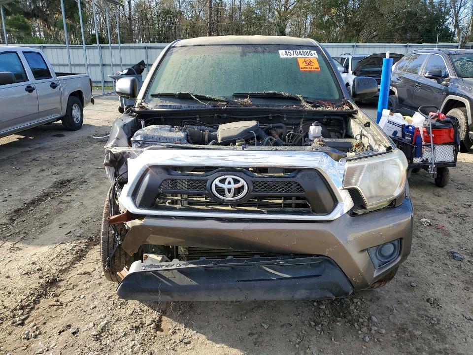 2012 Toyota Tacoma VIN 5TFJX4CN0CX013860 COPART salvage auction — FRONT END, Fl - Certificate Of Title, sold $6,600 on 2026-07-27 (photo 5)