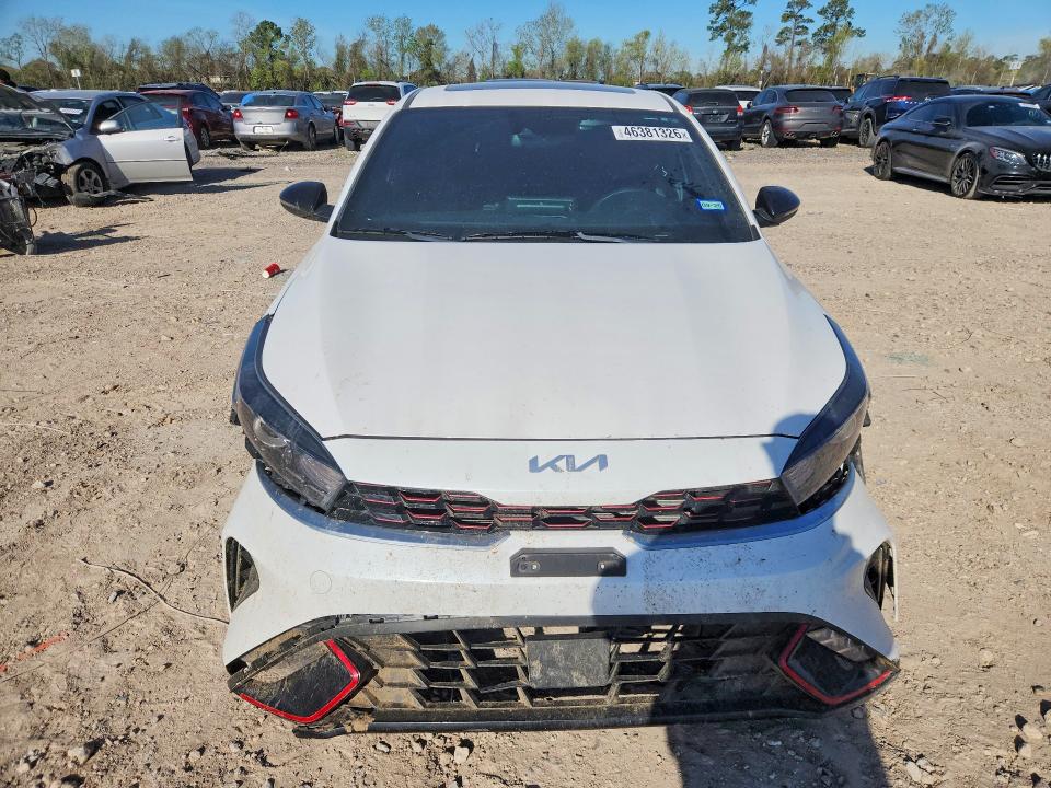2024 Kia VIN 3KPF54AD7RE820861 COPART salvage auction — FRONT END, Tx - Salvage Vehicle Title, sold $6,500 on 2026-07-03 (photo 5)