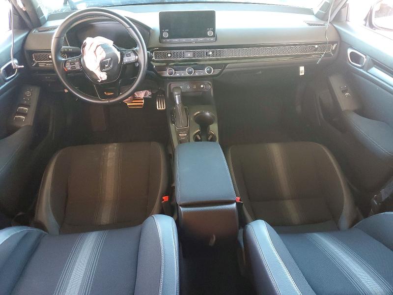 2025 Honda Civic VIN 19XFL2H87SE011434 COPART salvage auction — FRONT END, CA - SALVAGE CERTIFICATE, sold $5,700 on 2026-07-02 (photo 8)