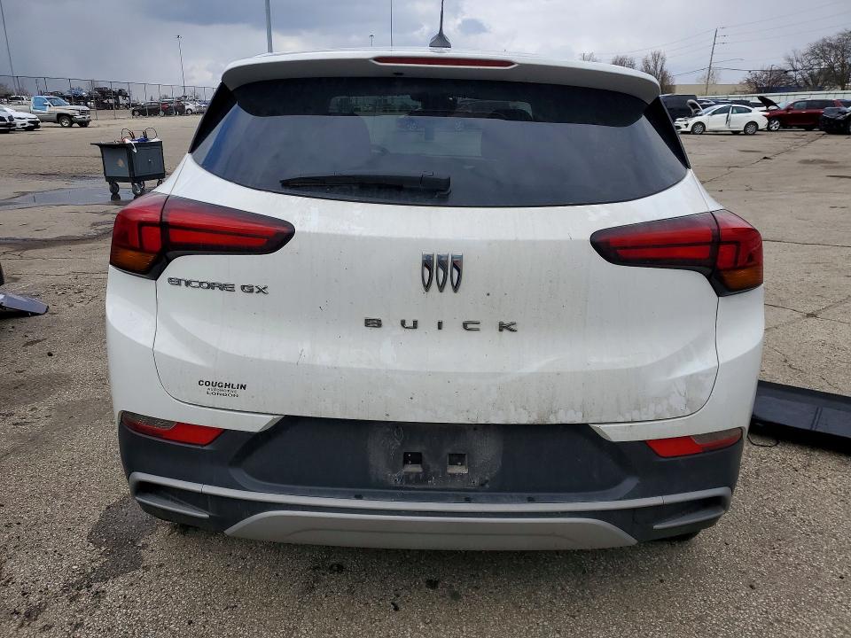 2024 Buick Encore gx VIN KL4AMBS29RB087153 COPART salvage auction — FRONT END, Va - Cert Of Title - Salvage (P), sold $6,700 on 2026-07-29 (photo 6)