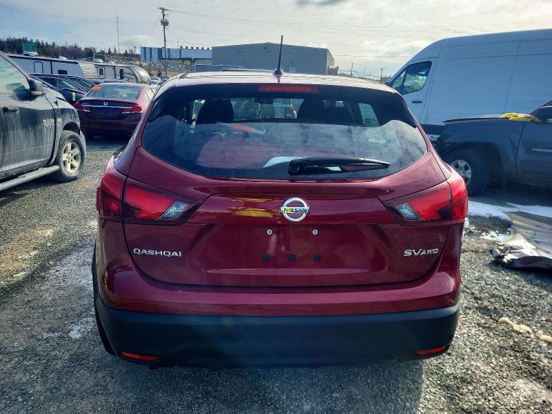 2019 Nissan Rogue VIN JN1BJ1CR6KW340942 COPART salvage auction — FRONT END, Nl - No Brand, sold $1,600 on 2026-07-30 (photo 6)