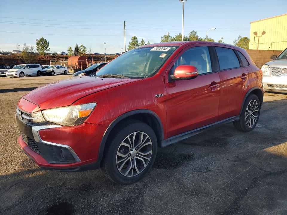 2019 Mitsubishi Outlander VIN JA4AP3AU1KU035722 COPART salvage auction — MINOR DENT/SCRATCHES, Fl - Certificate Of Title, sold $1,850 on 2026-07-31 (photo 1)