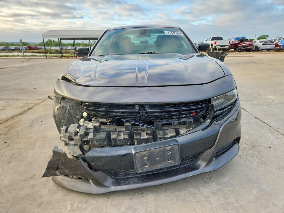 2020 Dodge Charger VIN 2C3CDXBG8LH151371 COPART salvage auction — FRONT END, Tx - Certificate Of Title, sold $4,500 on 2026-07-02 (photo 5)