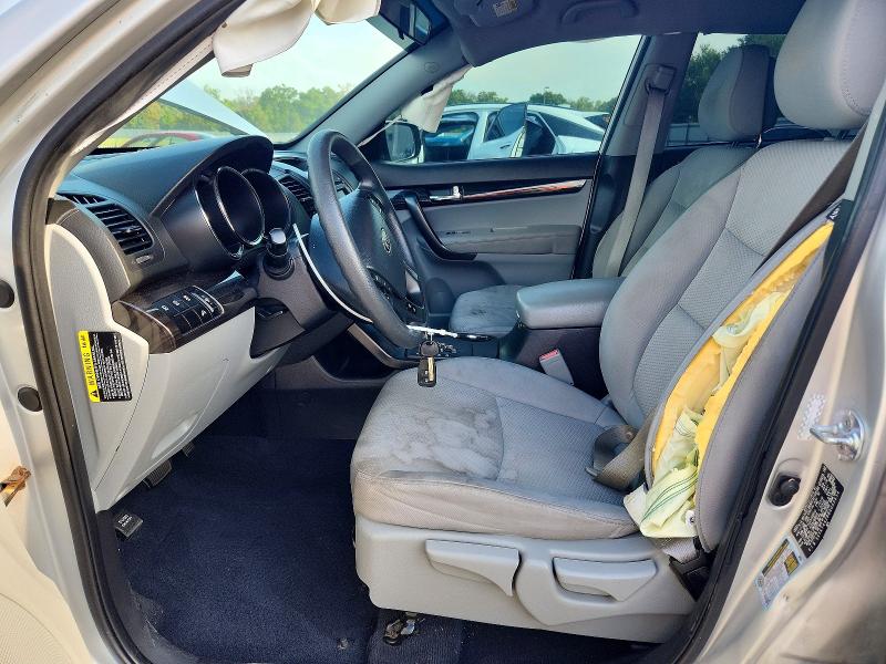 2011 Kia Sorento VIN 5XYKT4A28BG095654 COPART salvage auction — SIDE, Fl - Cert Of Title Slvg Rebuildable, sold $15 on 2026-07-29 (photo 7)