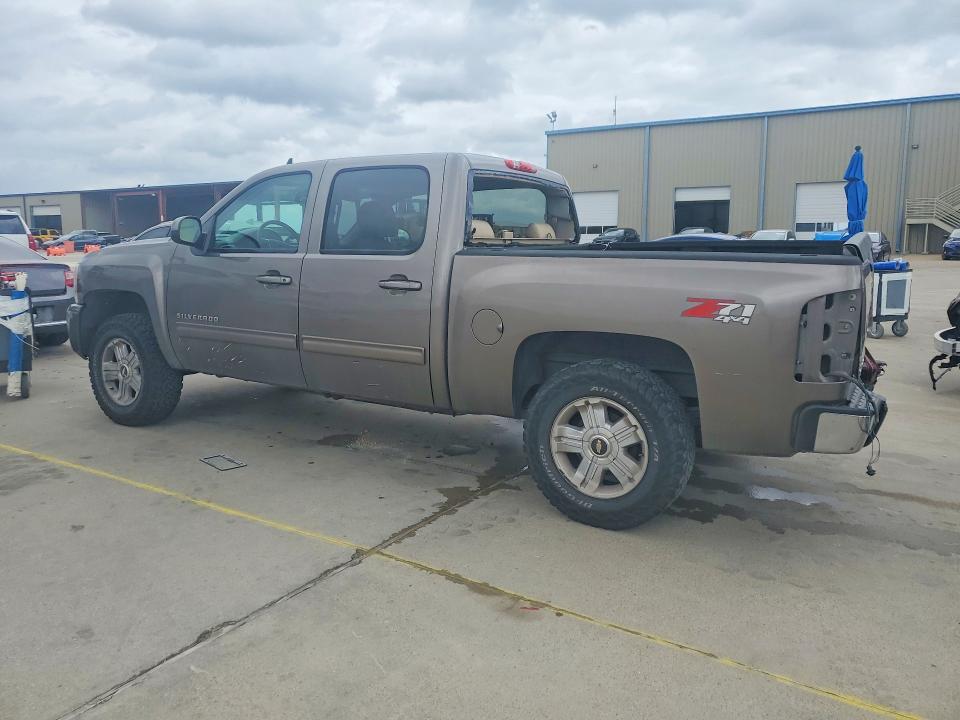 2013 Chevrolet Silverado VIN 3GCPKTE72DG197450 COPART salvage auction — REAR END, Tx - Bonded Title - Salvage, sold $3,200 on 2026-07-09 (photo 2)