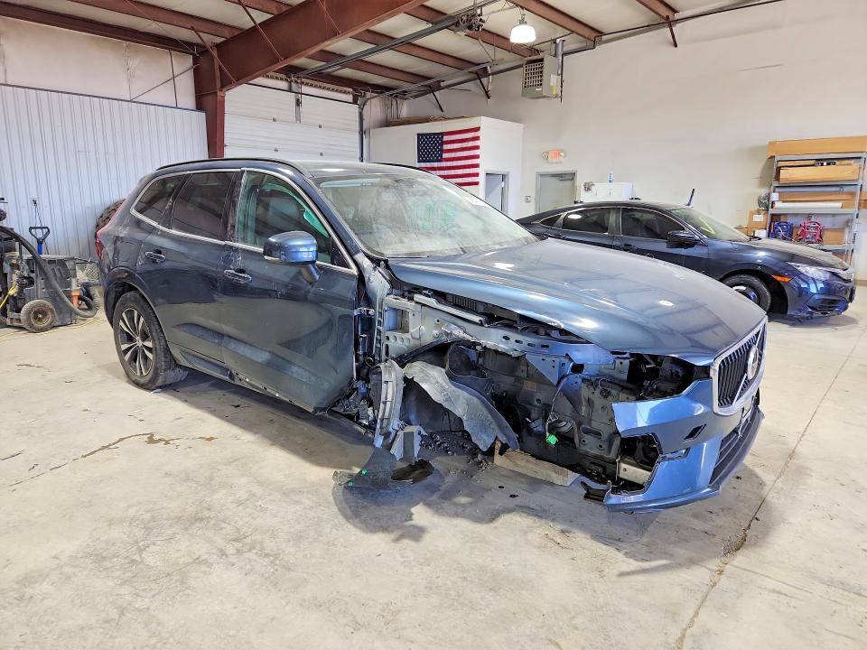 2023 Volvo Xc60 VIN YV4L12RK1P1374516 COPART salvage auction — FRONT END, Md - Cert Of Salvage > 75% Damage, sold $2,200 on 2026-08-07 (photo 4)