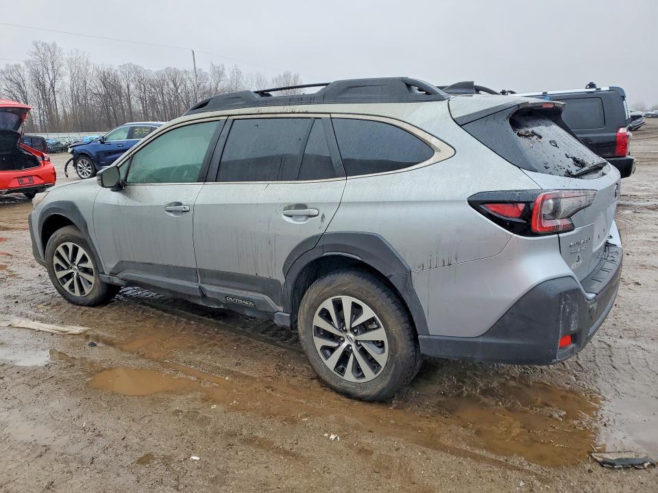 2025 Subaru Outback VIN 4S4BTADC5S3143677 COPART salvage auction — BURN, Mi - Cert Of Title-Salvage Vehicle, sold $5,100 on 2026-07-22 (photo 2)