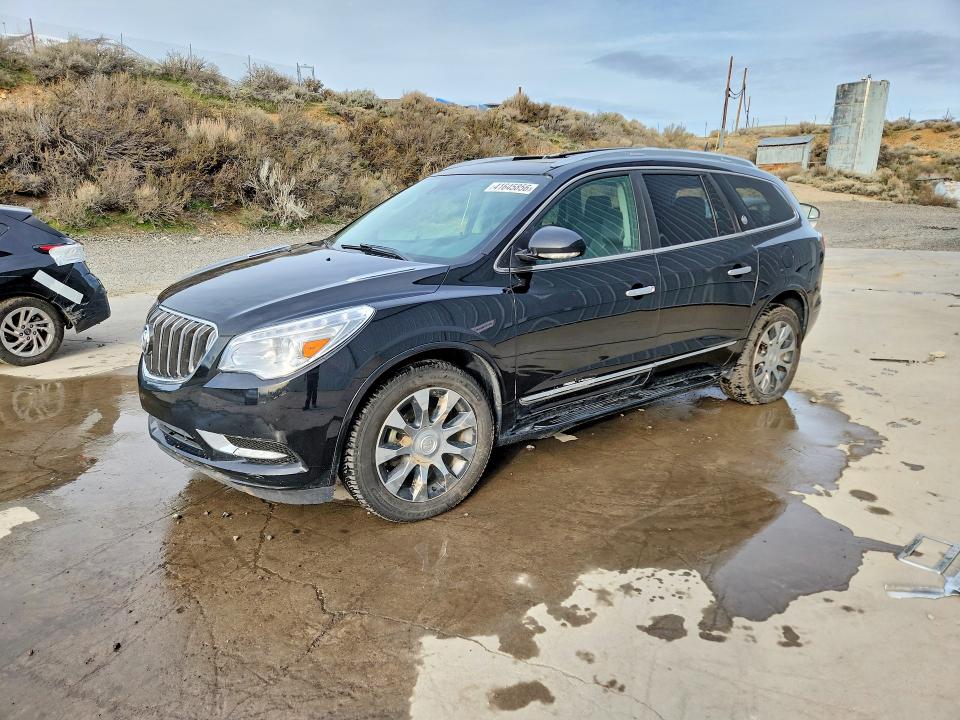 2017 Buick Enclave VIN 5GAKVCKD5HJ280503 COPART salvage auction — REAR END, Nv - Salvage Title, sold $1,150 on 2026-07-30 (photo 1)