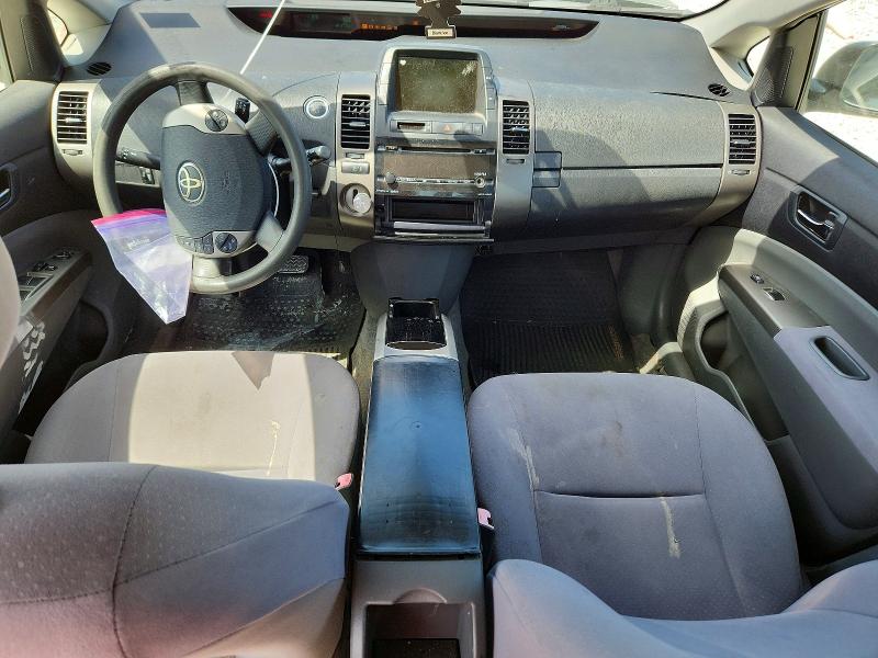 2008 Toyota Prius VIN JTDKB20U387775686 COPART salvage auction — FRONT END, Tx - Salvage Vehicle Title, sold $375 on 2026-07-02 (photo 8)