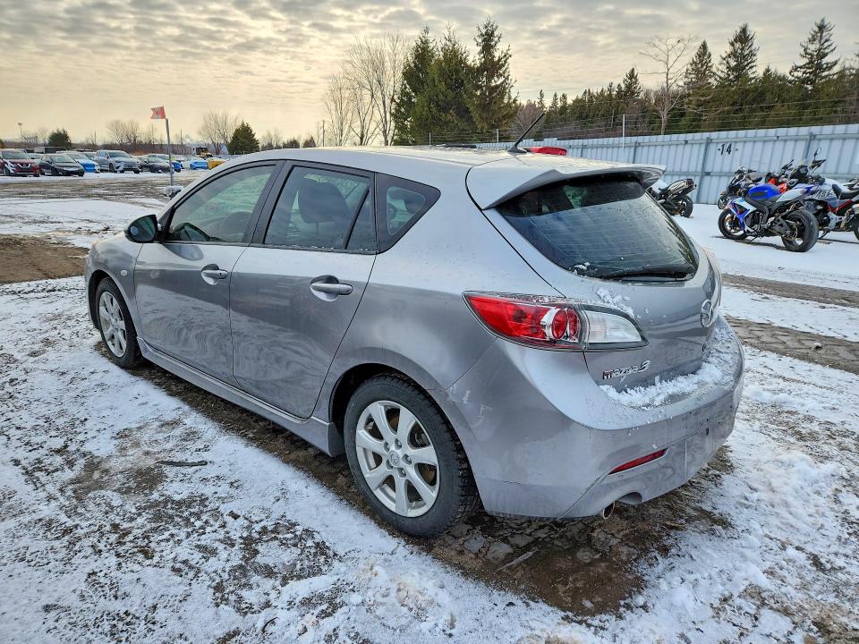 2010 Mazda 3 VIN JM1BL1H50A1148389 COPART salvage auction — REAR END, On - Permit No Brand - Unfit, sold $425 on 2026-07-02 (photo 2)