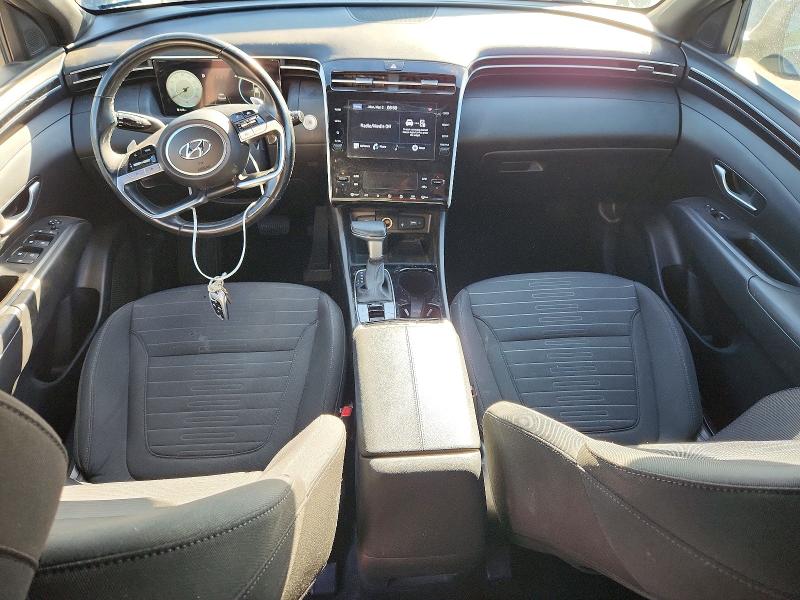 2022 Hyundai Santa cruz VIN 5NTJDDAF0NH005309 COPART salvage auction — SIDE, Salvage Title, sold $7,500 on 2026-07-17 (photo 8)