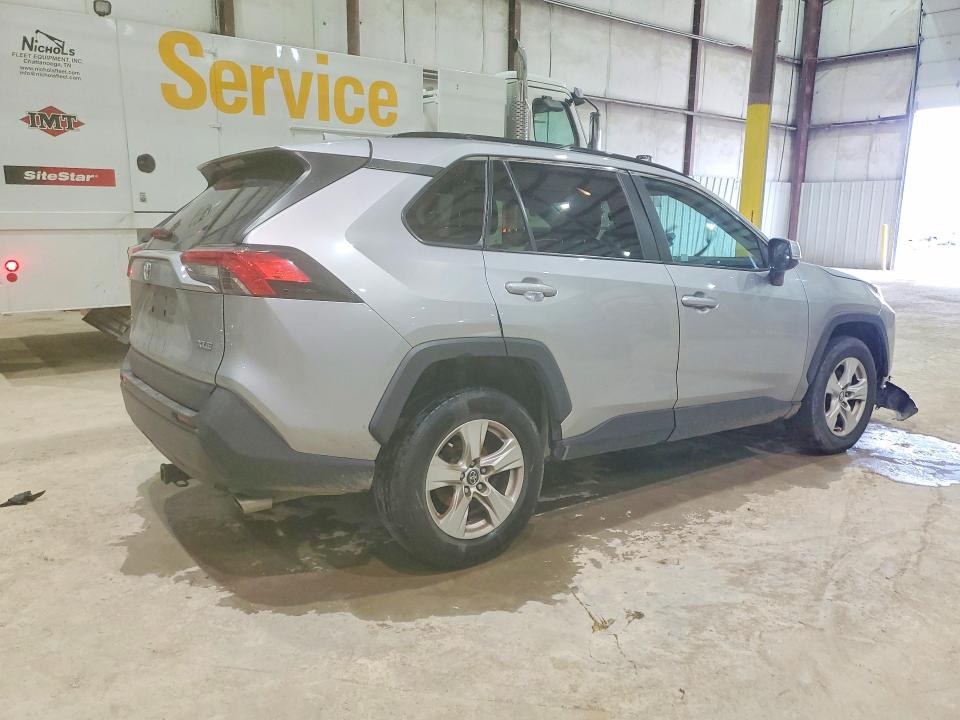 2020 Toyota Rav4 VIN 2T3W1RFVXLC058990 COPART salvage auction — FRONT END, ID - SALVAGE CERTIFICATE OF TITLE, sold $7,100 on 2026-07-29 (photo 3)