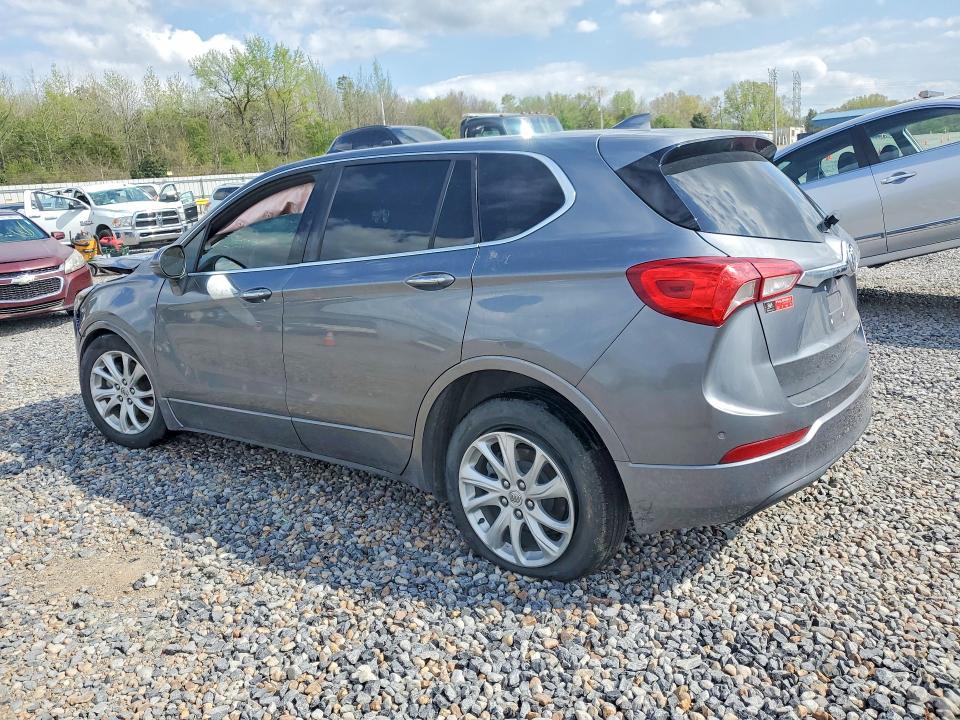 2019 Buick Envision VIN LRBFXBSA9KD017171 COPART salvage auction — FRONT END, TN - SALVAGE CERTIFICATE, sold $30 on 2026-07-28 (photo 2)