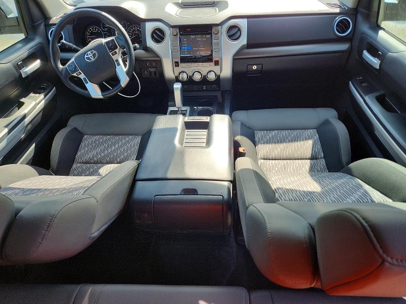 2018 Toyota Tundra VIN 5TFRY5F19JX230335 COPART salvage auction — SIDE, Sc - Cert Of Title-Salvage, sold $13,600 on 2026-07-20 (photo 8)
