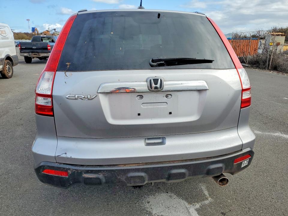2007 Honda Cr-v VIN JHLRE38797C060351 COPART salvage auction — WATER/FLOOD, HI - CERTIFICATE OF SALVAGE, sold $25 on 2026-07-27 (photo 6)