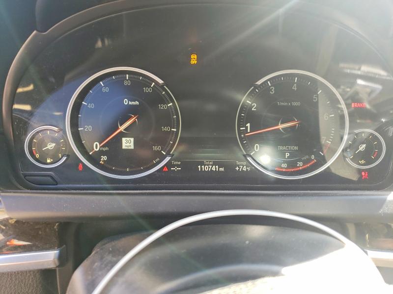 2015 BMW 6er VIN WBAYM9C59FD248359 COPART salvage auction — FRONT END, Nv - Certificate Of Title, sold $5,400 on 2026-07-30 (photo 9)