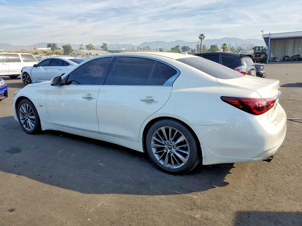 2018 Infiniti VIN JN1EV7AP8JM592059 COPART salvage auction — FRONT END, CA, sold $3,800 on 2026-07-13 (photo 2)