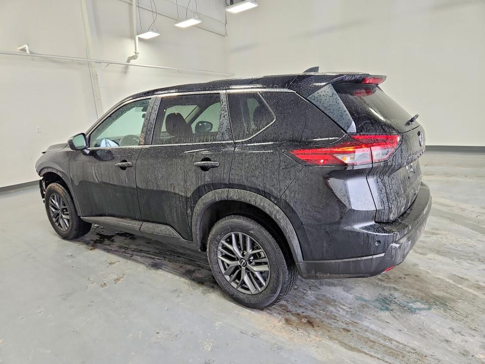 2024 Nissan Rogue sport VIN 5N1BT3AA0RC718874 COPART salvage auction — FRONT END, GA - CERTIFICATE OF TITLE, sold $7,600 on 2026-07-27 (photo 2)