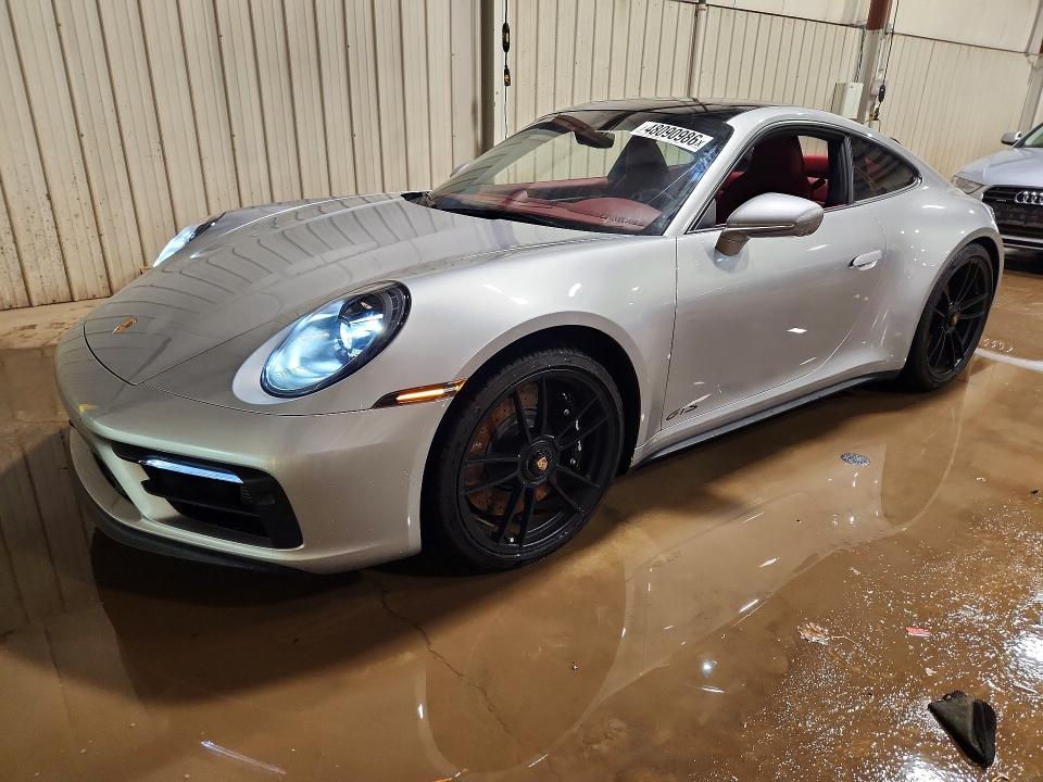 2023 Porsche 911 VIN WP0AB2A95PS221342 — COPART salvage auction photo