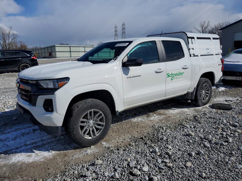 2023 Chevrolet Colorado VIN 1GCPTCEK8P1170757 — COPART salvage auction photo