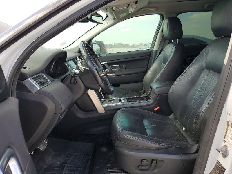 2015 Land rover VIN SALCR2BG5FH512493 COPART salvage auction — UNDERCARRIAGE, Tx - Certificate Of Title, sold $2,200 on 2026-07-30 (photo 7)