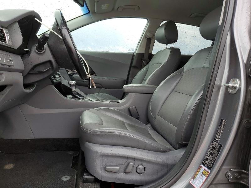 2018 Kia Niro VIN KNDCC3LC6J5110695 COPART salvage auction — MINOR DENT/SCRATCHES, Va - Certificate Of Title, sold $2,700 on 2026-07-29 (photo 7)
