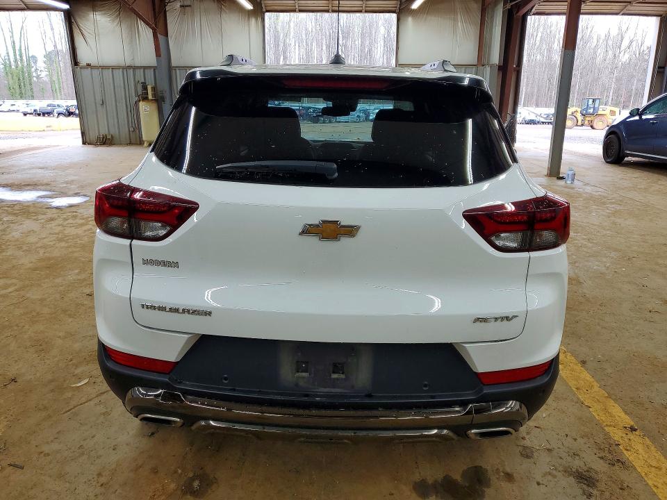 2023 Chevrolet Trailblazer VIN KL79MVSLXPB096098 COPART salvage auction — SIDE, Nc - Salvage Certificate Of Title, sold $4,450 on 2026-07-15 (photo 6)