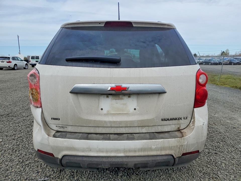 2013 Chevrolet Equinox VIN 2GNFLEEK1D6369978 COPART salvage auction — REAR END, Or - Lien Papers Salvage, sold $200 on 2026-07-21 (photo 6)